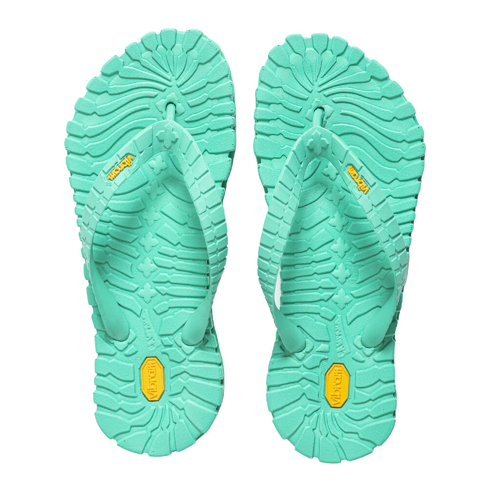 Vibram Tropical Carrarmato Bayan Sandalet Açık Turkuaz Yeşil,SM8531749